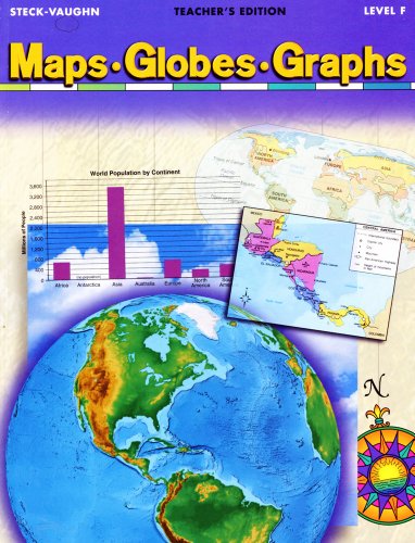 Stock image for Maps Globes and Graphs: Level F World for sale by Once Upon A Time Books