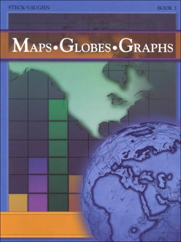Beispielbild fr Maps Globes Graphs Book 3 zum Verkauf von Better World Books