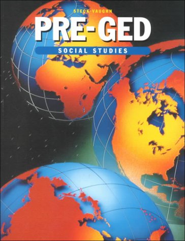 Pre-Ged Social Studies (Pre-GED (Steck Vaughn))