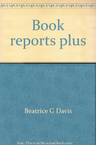 Stock image for Book reports plus for sale by Wonder Book