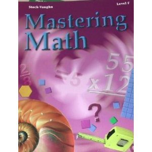 9780739812495: Mastering Math: Workbook Level F
