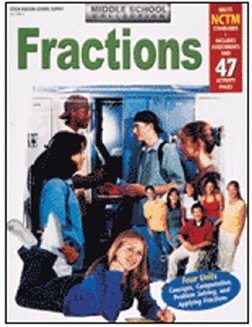 Stock image for Middle School Fractions for sale by Better World Books: West