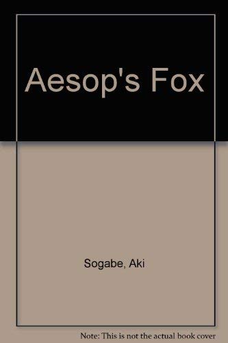 Imagen de archivo de Aesop's Fox a la venta por HPB-Emerald