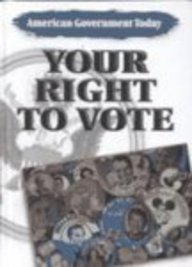 Beispielbild fr Your Right to Vote zum Verkauf von Better World Books