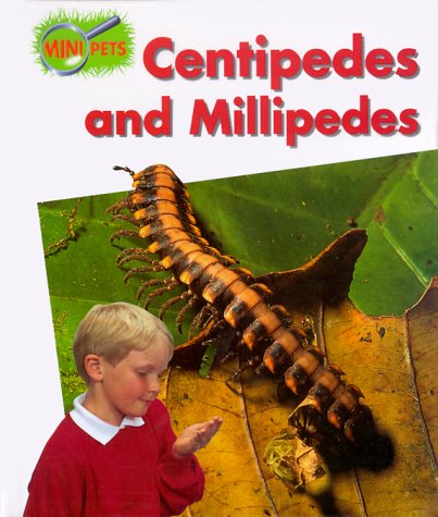 Stock image for Centipedes and Millipedes (Minipets.) for sale by Irish Booksellers