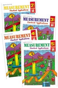 Stock image for Measurement: Practical Applications, Grade 3 for sale by BookHolders