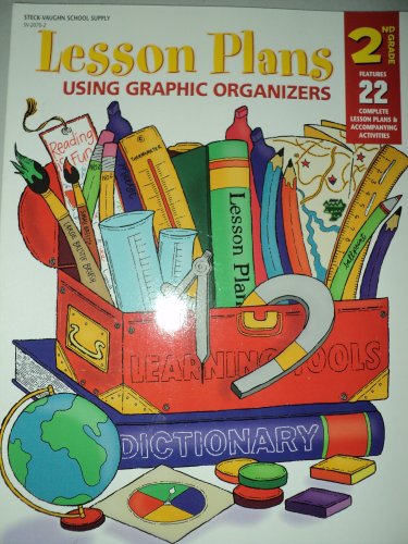 Imagen de archivo de Lesson Plans Using Graphic Organizers G2;Lesson Plans Using Graphic Org a la venta por Wonder Book