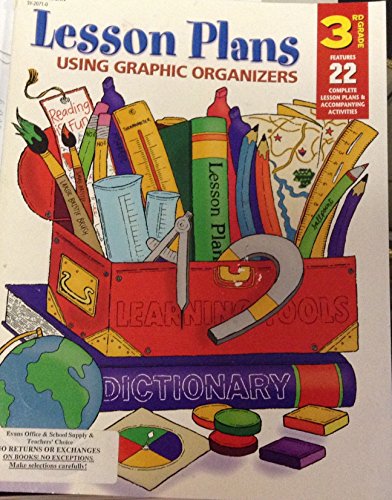 Stock image for Lesson Plans Using Graphic Organizers Grade 3 for sale by ThriftBooks-Dallas