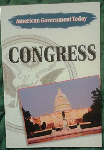 9780739821299: Congress (American Government Today)
