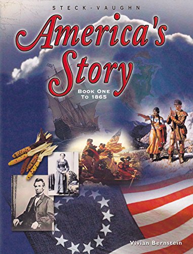 Stock image for America's Story: Book 1 to 1865 for sale by ZBK Books