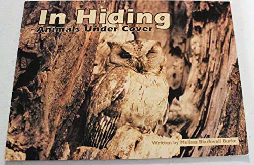 Beispielbild fr Steck-Vaughn Pair-It Books Transition 2-3: Leveled Reader In Hiding: Animals Under Cover, Animal Camouflage zum Verkauf von SecondSale