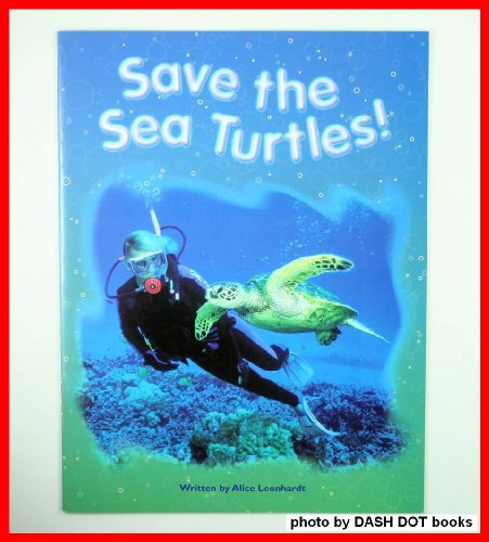 Stock image for Save the Sea Turtles!: Leveled Reader (Steck-vaughn Pair-it Books Transition 2-3) for sale by Wonder Book