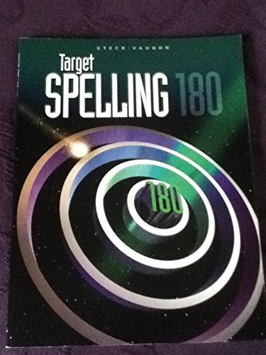 Beispielbild fr Target Spelling 180 zum Verkauf von Front Cover Books