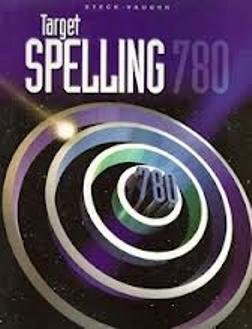 Stock image for Target Spelling 780 4th Ed 2001 for sale by GoldBooks