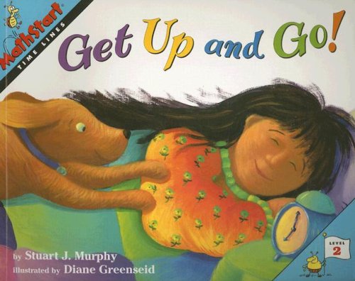 Imagen de archivo de Get Up and Go! (Mathstart: Level 2 (HarperCollins Paperback)) a la venta por Half Price Books Inc.