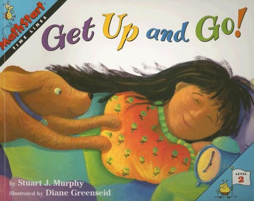 9780739825372: Get Up and Go! (Mathstart: Level 2 (HarperCollins Paperback))