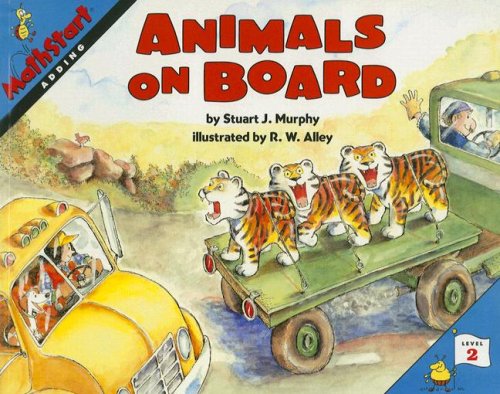 9780739825419: Animals on Board: Adding (Great Source Mathstart)