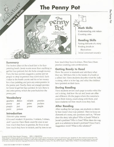 Penny Pot: Counting Coins: Teacher's Guide (Great Source Mathstart) (9780739825730) by Steck-Vaughn