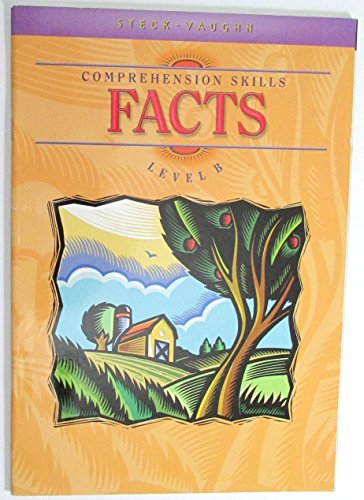 9780739826294: Steck-Vaughn Comprehension Skill Books: Student Edition Facts Facts: Level B (Comprehension Skills)