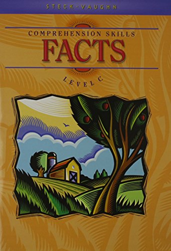 Stock image for Comprehension Skill Books: Level C Facts (Steck-vaughn Comprehension Skill Books) for sale by Books Unplugged