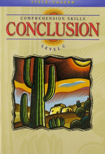 Stock image for Comprehension Skill Books: Level C Conclusions (Steck-vaughn Comprehension Skill Books) for sale by ZBK Books