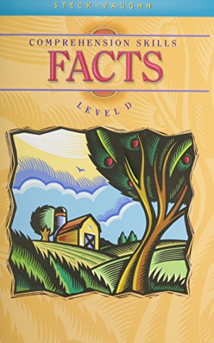 Imagen de archivo de Steck-Vaughn Comprehension Skill Books: Student Edition Facts Facts a la venta por ThriftBooks-Atlanta