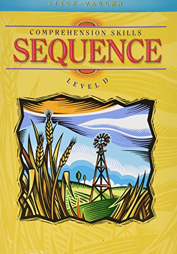 Beispielbild fr Steck-Vaughn Comprehension Skill Books: Student Edition Sequence Sequence zum Verkauf von ThriftBooks-Dallas