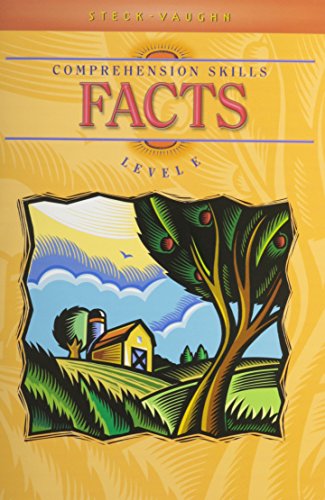 Stock image for Facts (Steck-Vaughn Comprehension Skill Books (Level E)) for sale by GoldBooks