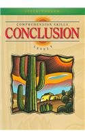 Stock image for Steck-Vaughn Comprehension Skill Books: Student Edition (Level F) Conclusions for sale by SecondSale