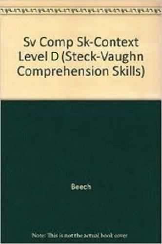 9780739826621: STECK-VAUGHN COMPREHENSION SKI: Complete Set (Steck-vaughn Comprehension Skill Books)