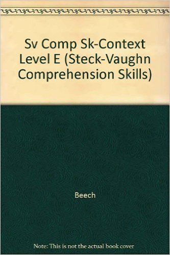 9780739826638: STECK-VAUGHN COMPREHENSION SKI: Complete Set (Steck-vaughn Comprehension Skill Books)