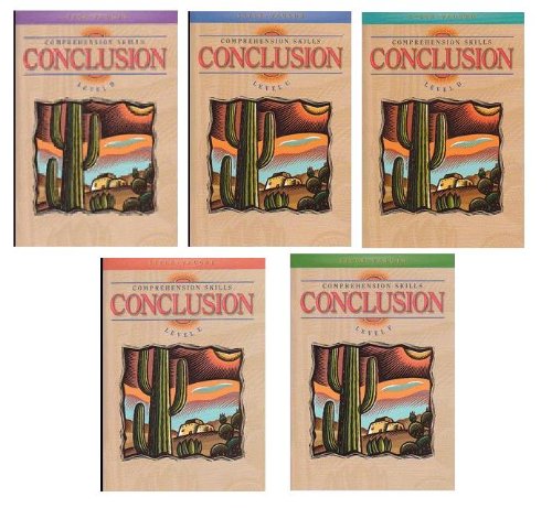 9780739826683: STECK-VAUGHN COMPREHENSION SKI: Complete Set Conclusions (Steck-vaughn Comprehension Skill Books)