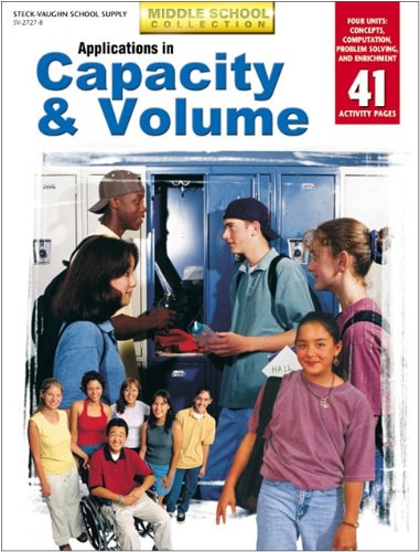 Stock image for Applications in Capacity & Volume for sale by Half Price Books Inc.