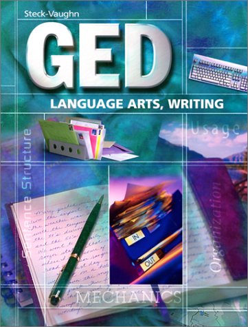 Stock image for Steck-Vaughn Ged: Language Arts, Writing (Steck-Vaughn Ged Series) for sale by Bayside Books