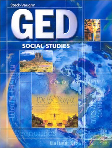 Stock image for Social Studies: Ged (Steck-Vaughn Ged Series) for sale by Front Cover Books