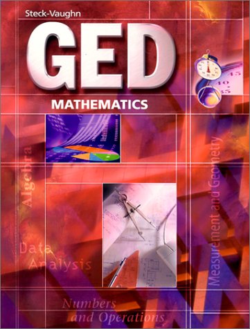 Beispielbild fr GED Mathematics (Steck-Vaughn Ged Series) zum Verkauf von Greenway