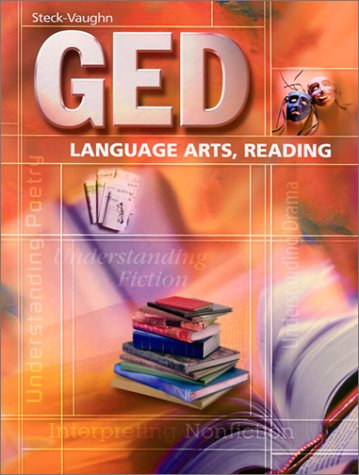 Stock image for GED: Language Arts, Reading (Steck-Vaughn Ged Series) for sale by Books of the Smoky Mountains