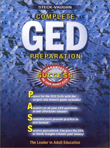 Stock image for Complete GED Preparation for sale by PBShop.store US