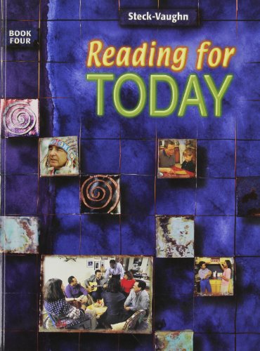 Imagen de archivo de Reading For Today: Student Edition Level 4 Revised Revised ; 9780739828427 ; 0739828428 a la venta por APlus Textbooks