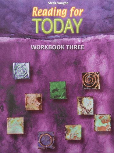 9780739829554: Steck-Vaughn Reading for Today: Student Workbook #3