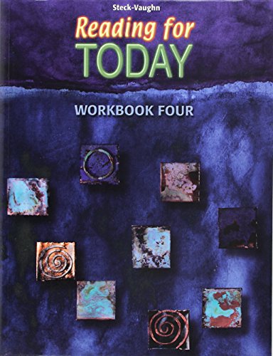 Imagen de archivo de Steck-Vaughn Reading for Today: Student Workbook #4 a la venta por Blue Vase Books