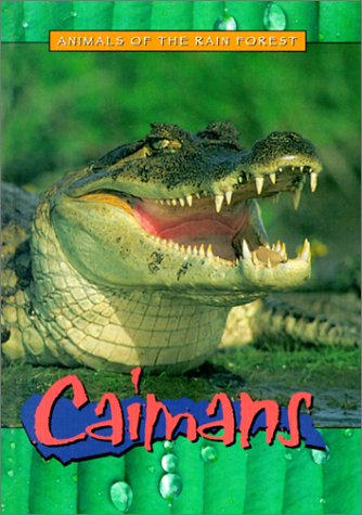 Imagen de archivo de Caimans a la venta por Better World Books