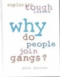 Beispielbild fr Why Do People Join Gangs? zum Verkauf von Better World Books