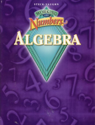 Working With Numbers : Algebra High School