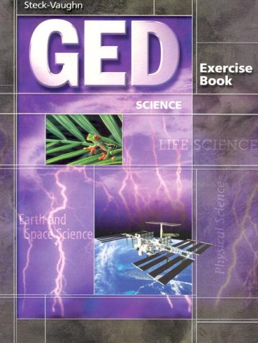Stock image for GED Exercise Books: Student Workbook Science for sale by ThriftBooks-Dallas