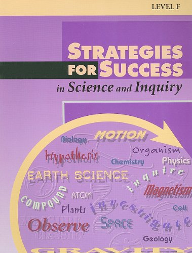 9780739839782: Science, Science and Inquiry (Steck-Vaughn Strategies for Success (Level F))