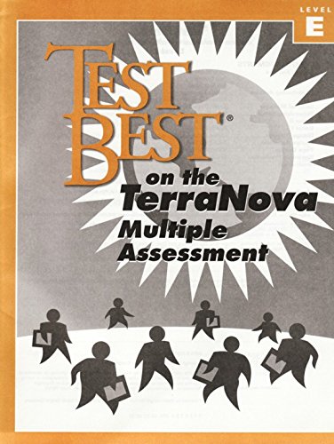 Steck-Vaughn Test Best: Student Workbook Grade 5 (Level E ) Terranova Multiple Assessment (Test Best Terranova Mul Asses) (9780739840788) by Steck-Vaughn