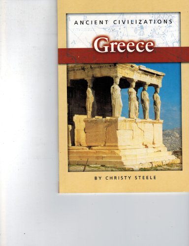 Imagen de archivo de Greece Sb-Ancient Civilizations (Ancient Civilizations Sb) a la venta por HPB Inc.