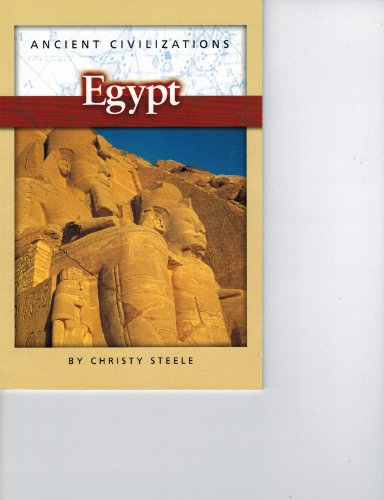 Imagen de archivo de Ancient Egypt Sb-Ancient Civilizations (Ancient Civilizations Sb) a la venta por -OnTimeBooks-