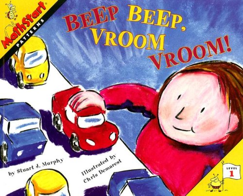 9780739843727: Beep Beep, Vroom Vroom! (Mathstart: Level 1 (HarperCollins Paperback))